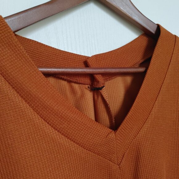 Orange Long Sleeve Shirt for Sale - Picture 2 of 2